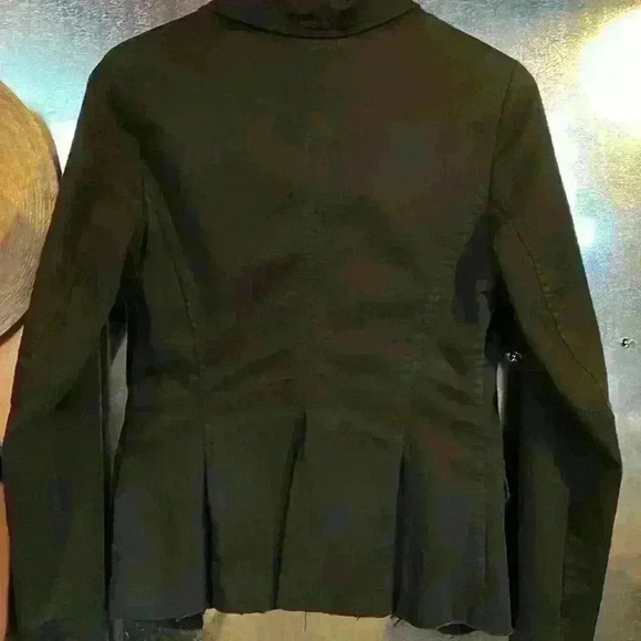 Free people blaser, size xs, navy blues with silver buttons, front pockets - Picture 5 of 6